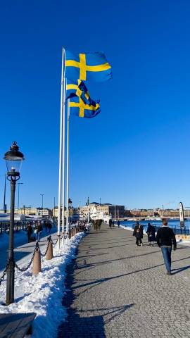 <p>Stockholm - die Hauptstadt Schwedens. © MCI/DiBSE</p>