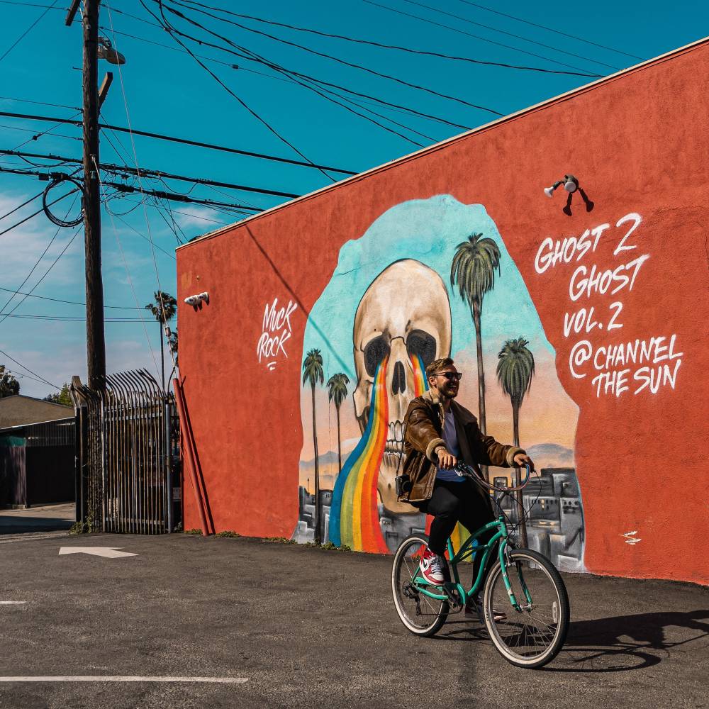 <p>MCiT master's student, Mario Filipović, reports on the Study Tour Silicon Valley. © Mario Filipović</p>