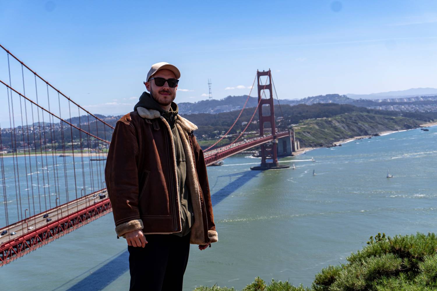 <p>MCiT master's student, Mario Filipović, reports on the Study Tour Silicon Valley. © Mario Filipović</p>