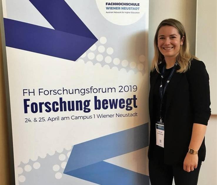 <p>Forschungsforum der österreichischen Fachhochschulen #FFH2019</p>