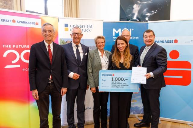 MCiT Absolventin gewinnt Graf Chotek Preis