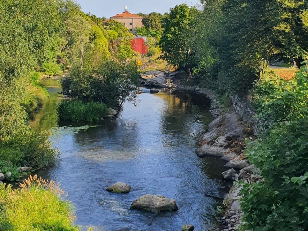 <p>Exploring Helsinki's recreational areas. Photo: ©Grander & Frommelt</p>