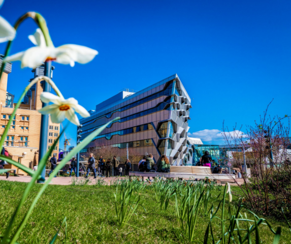 <p><em>Campus der Coventry University. Foto: Coventry University </em></p>