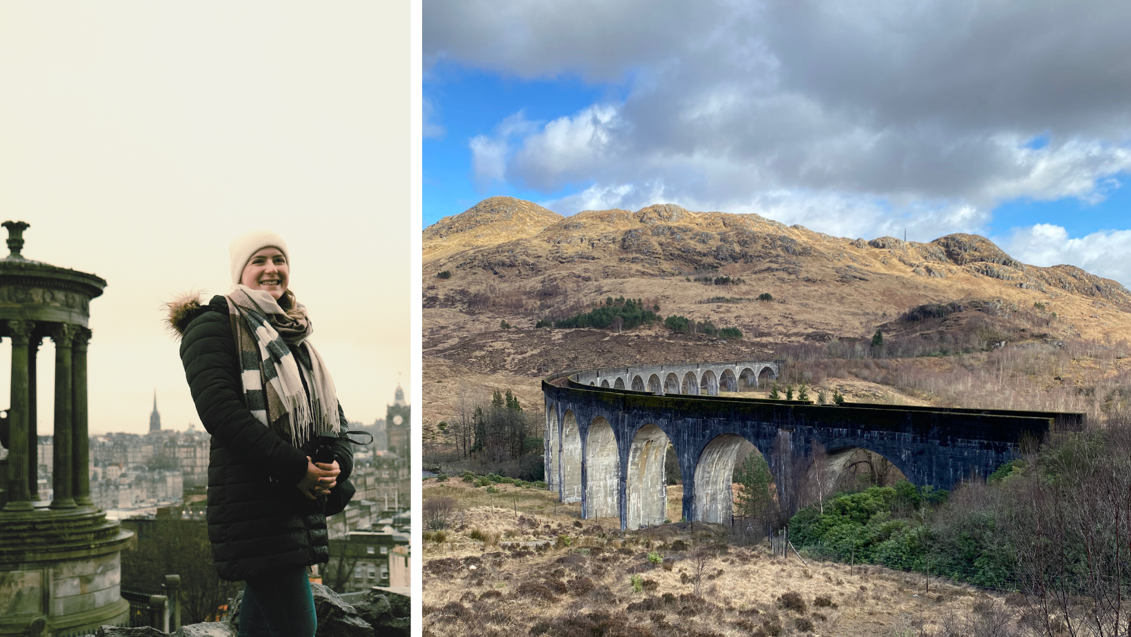 Double Degree in Edinburgh: Enchanting Experiences and Magical Landscapes 