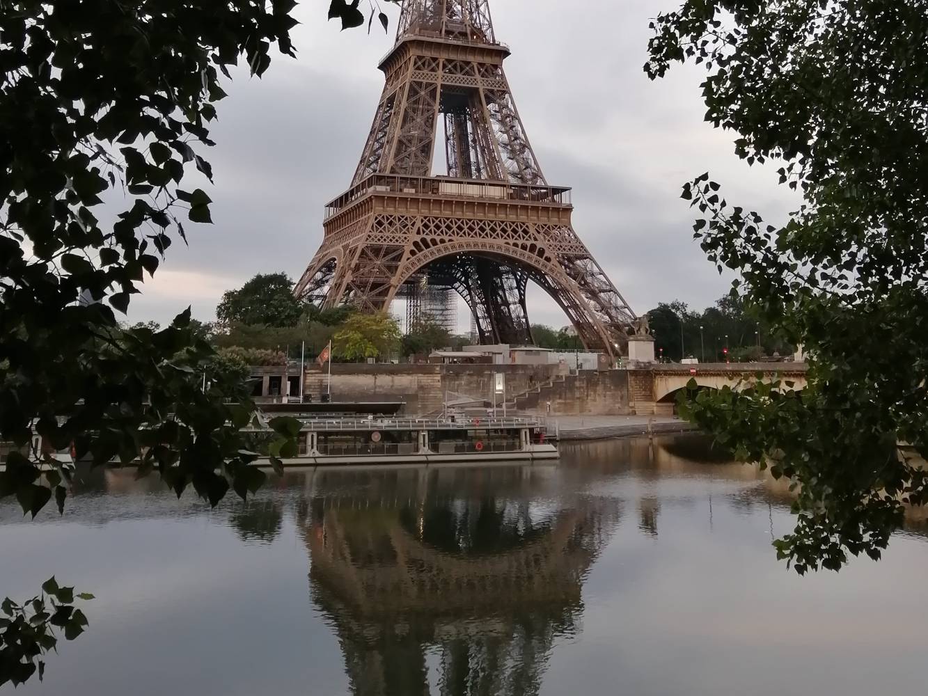 <p><em>Eiffel Tower in Paris. Photo: Lea Stelzer<br /></em></p>