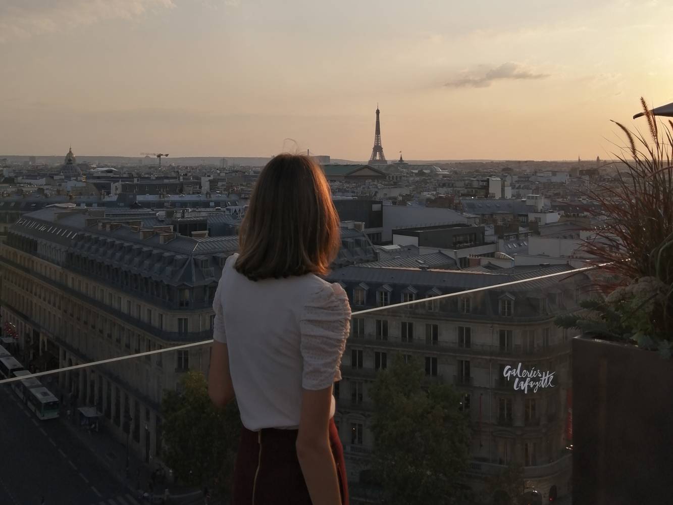 <p><em>Lea Stelzer in Paris. Photo: Lea Stelzer<br /></em></p>