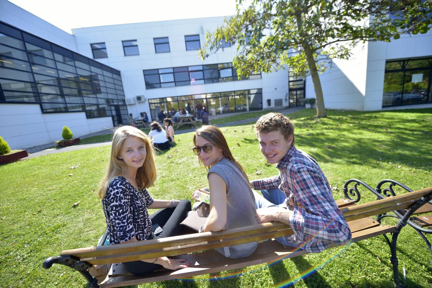 <p><em>Campus der NEOMA Business School in Reims. Foto: NEOMA Business School</em></p>