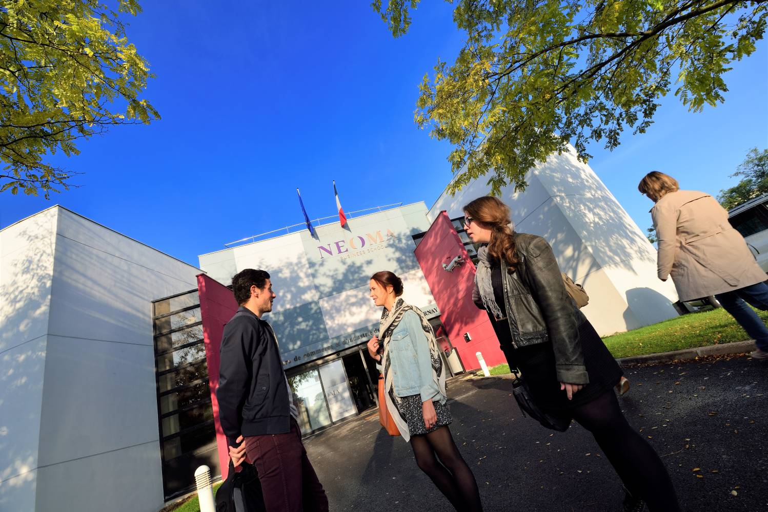 <p><em>Campus der NEOMA Business School in Reims. Foto: NEOMA Business School</em></p>