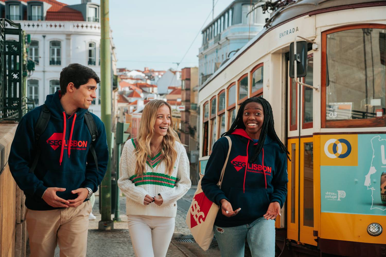 <p>MCI-Studierende können ihr Auslandssemester an der ISEG - Lisbon School of Economics & Management verbringen. ©ISEG</p>