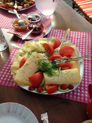 Vom Hof auf den Tisch