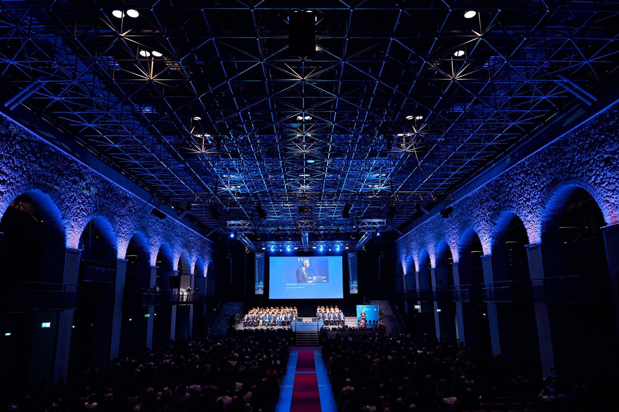 <p>Graduation ceremony at the Dogana Innsbruck ©Klaus Maislinger</p>