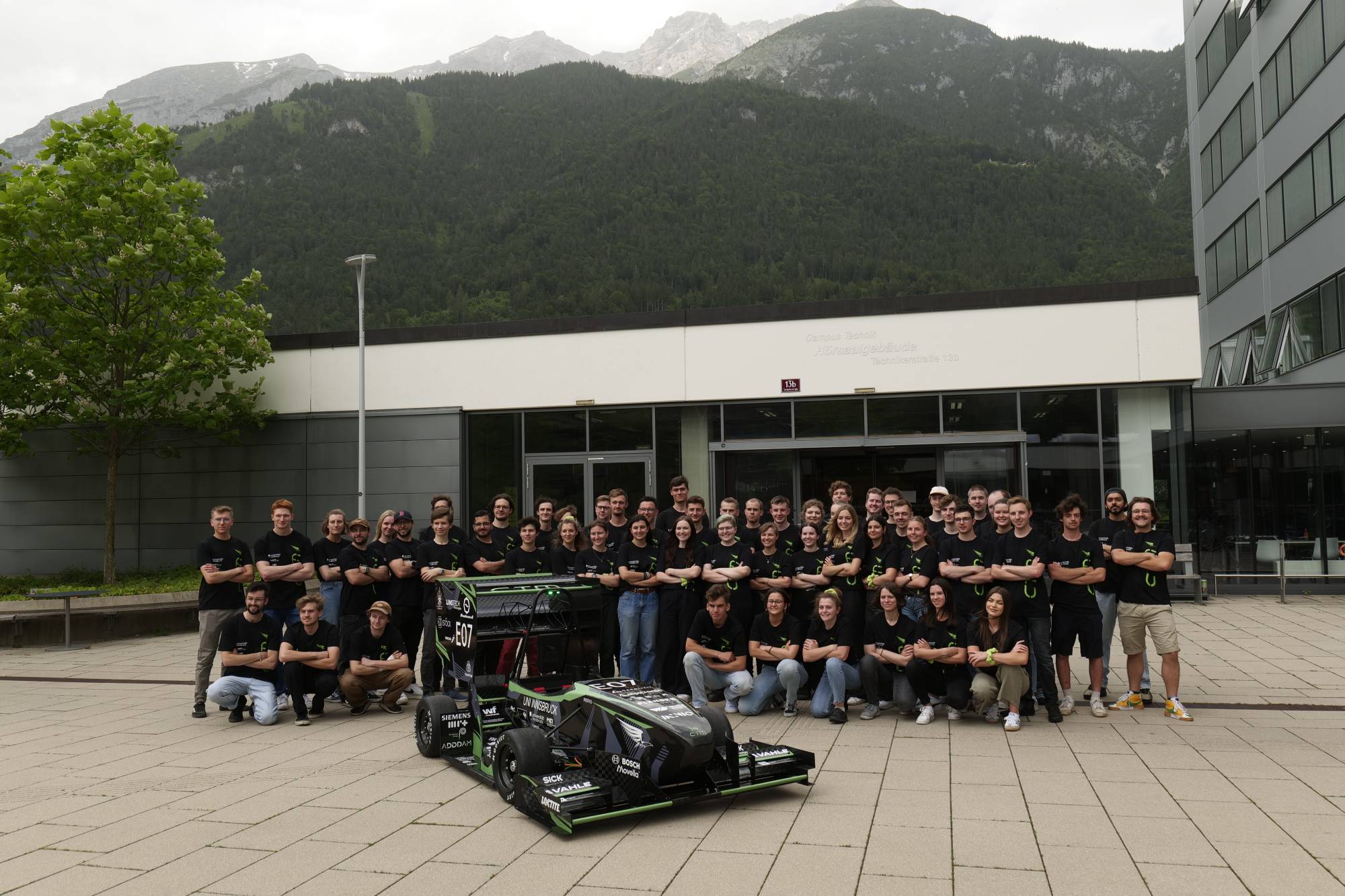 <p>Team Campus Tirol Motorsport ©CTM</p>