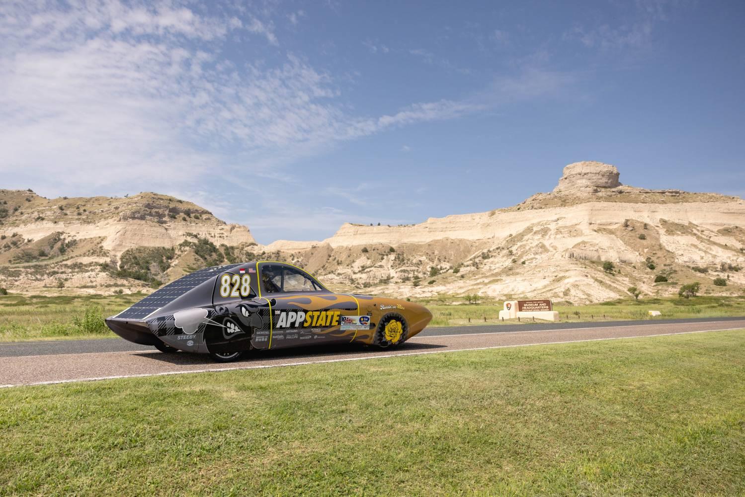 MCI Mechatroniker erfolgreich bei American Solar Challenge