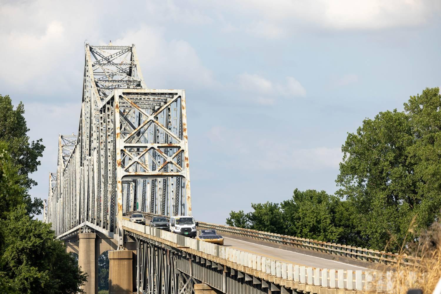 <p>The racing track followed some of the most famous historic routes in the US. ©Linderich/Team Sunergy </p>