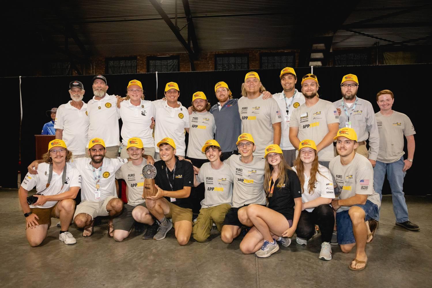 <p>Team Sunergy der Appalachian State University © Linderich/Team Sunergy</p>