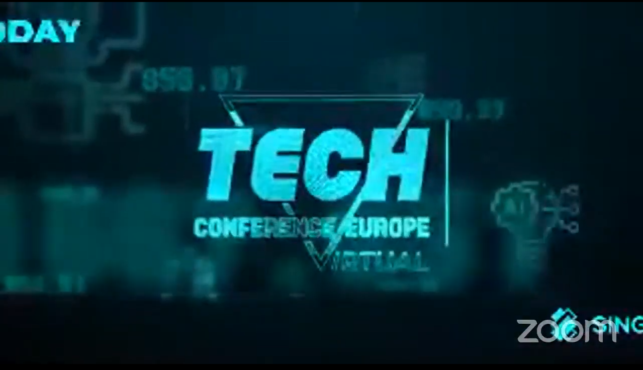 <p>TECH Conference Europe Summer Edition 2021. Foto: TECH Conference Europe</p>