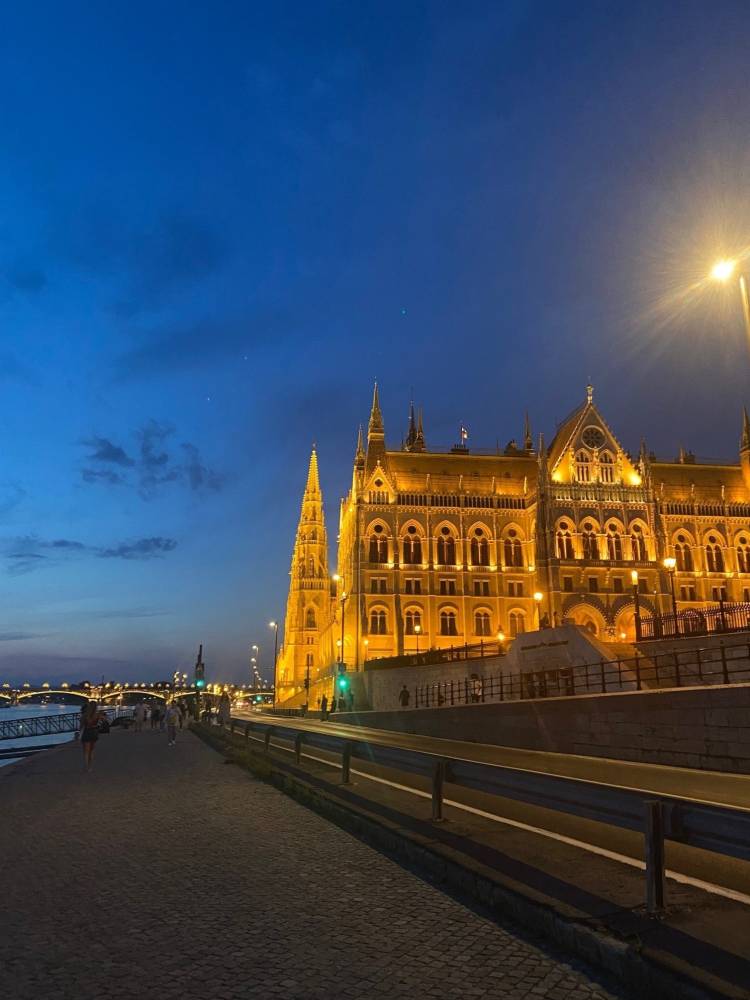 <p>Parliament House in Budapest. Photo: Christine Pinter</p>