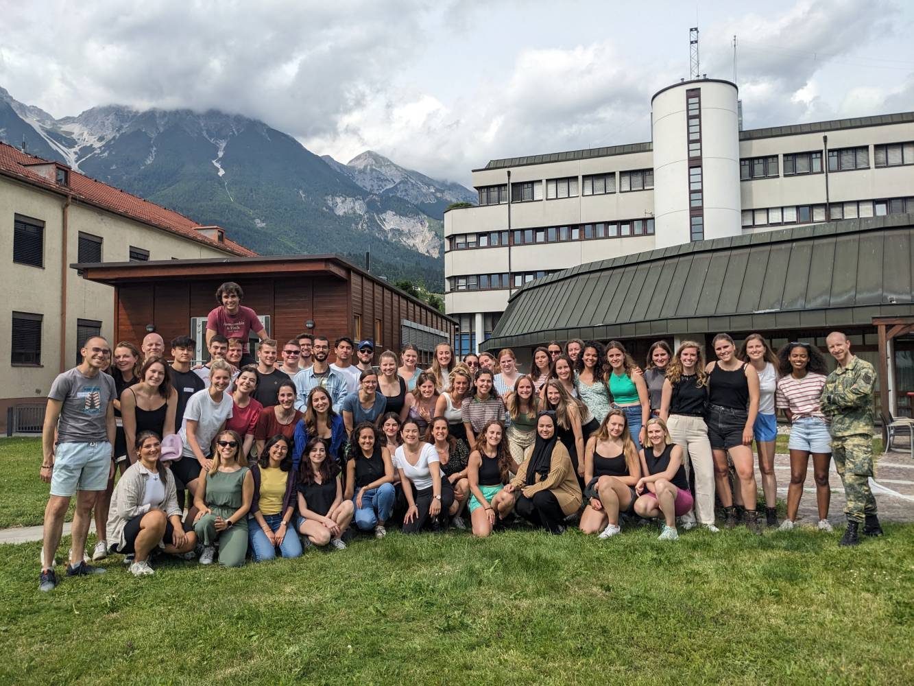 <p>Eu-HEM Studierende bei der Summer School 2023. ©MCI</p>