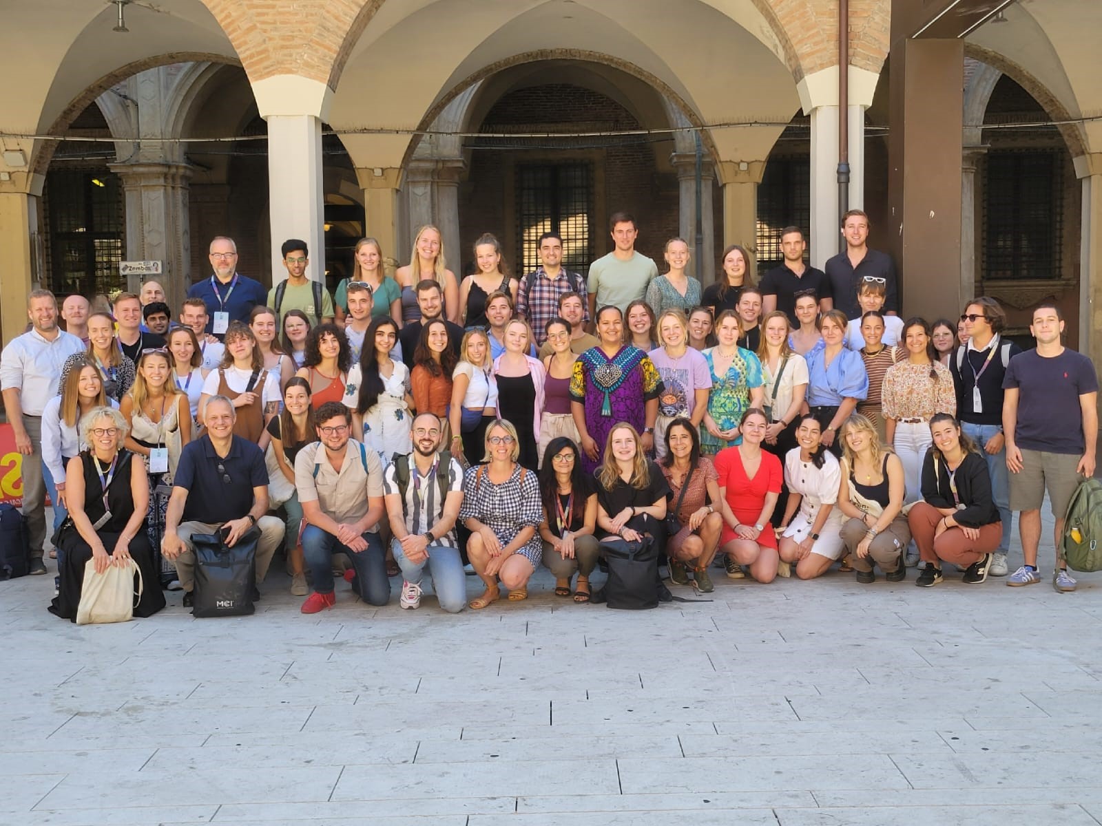 <p>Eu-HEM Welcome Days Bologna –  cohort 2023 ©MCI / Eu-HEM</p>