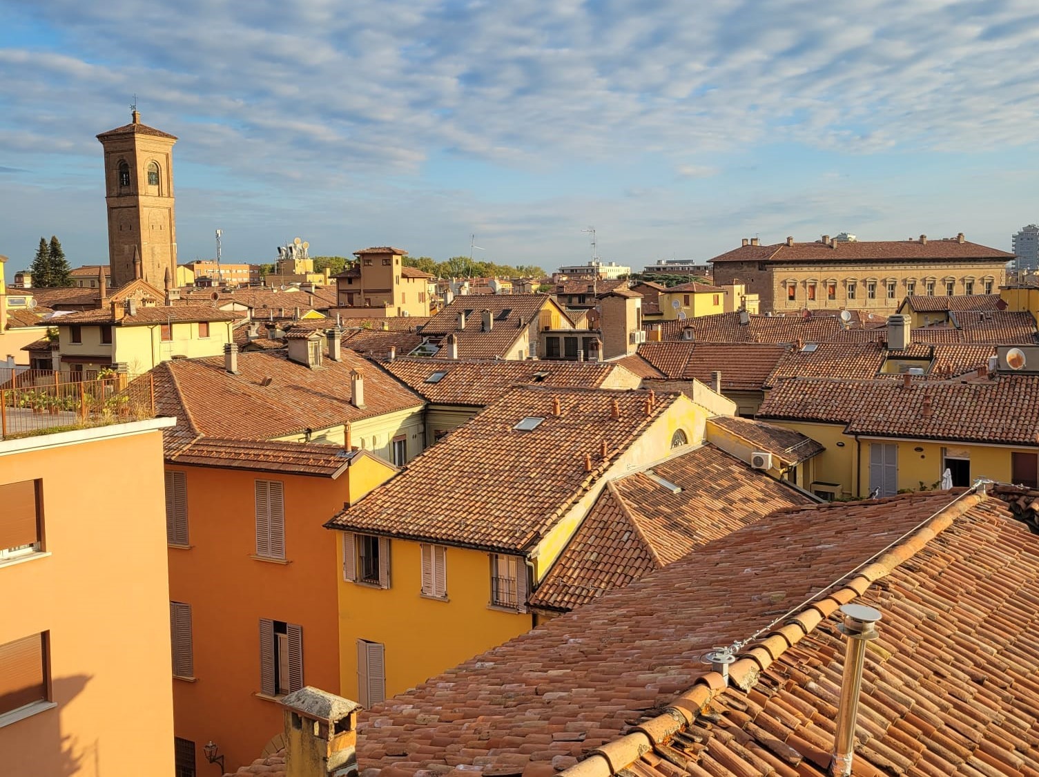 <p>Eu-HEM Welcome Days – Blick auf Bologna ©MCI / Eu-HEM</p>