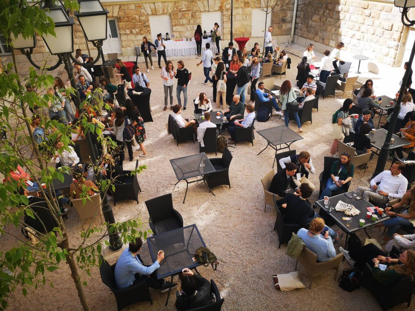 <p>Eu-HEM Career Event. Foto: IUC Dubrovnik</p>