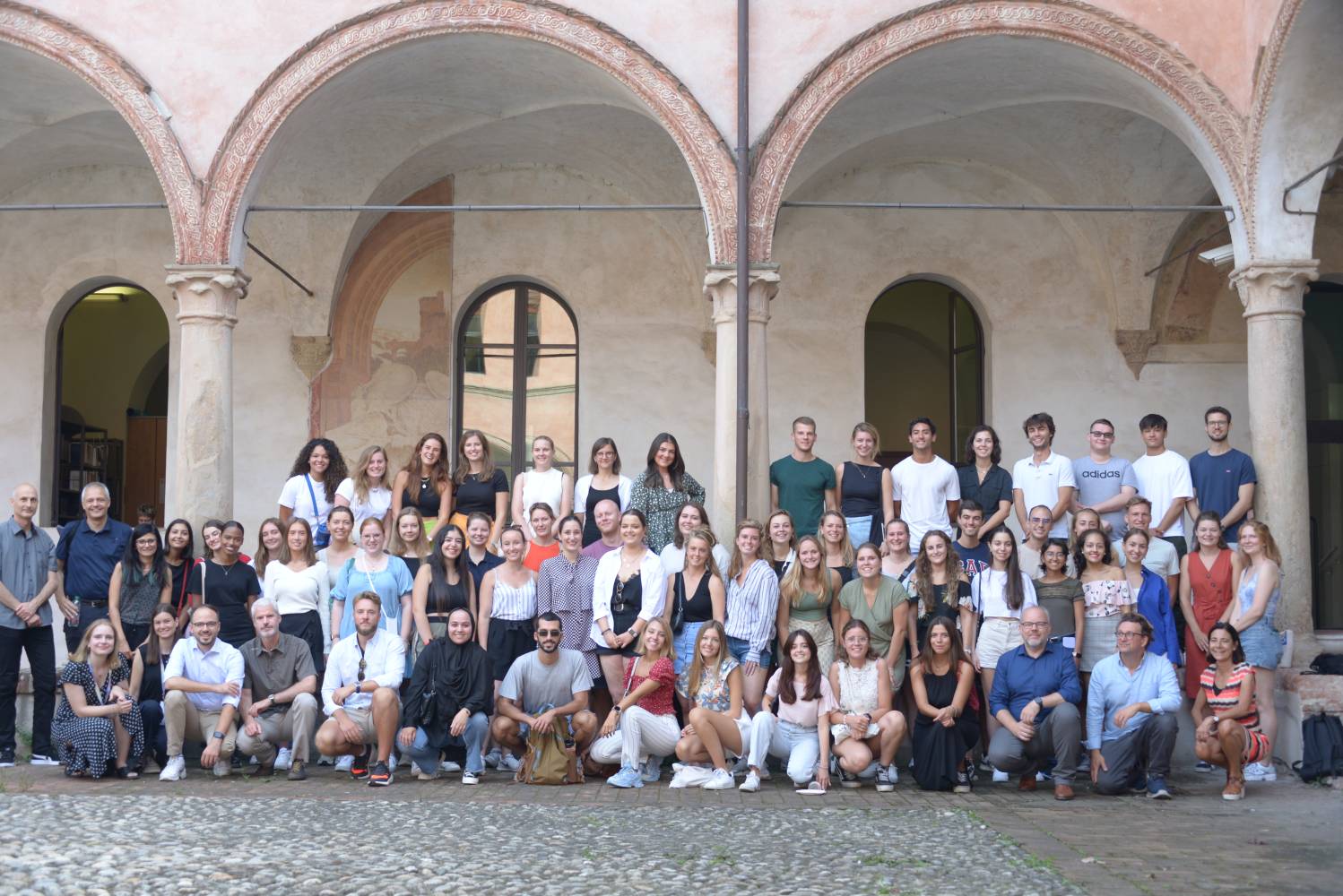 <p>Students from Eu-HEM cohort 2022 enjoying their first joint evening in Bologna. Photo: MCI/EuHEM</p>