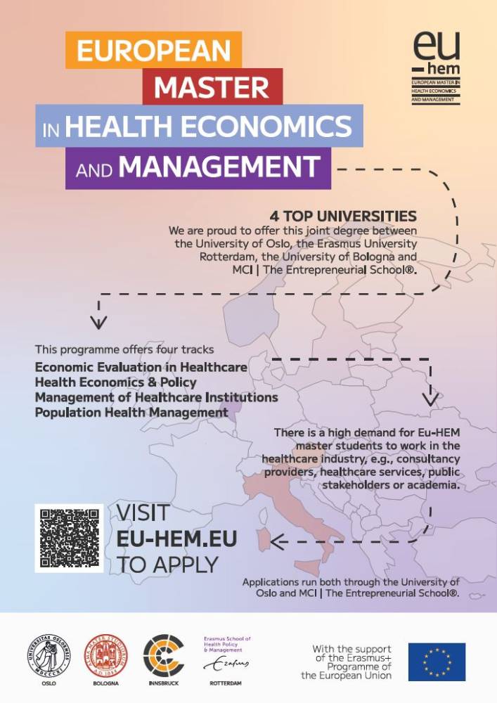 European Master in Health Economics & Management