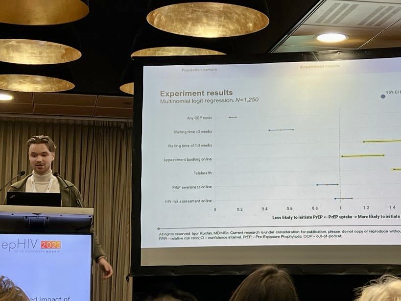 Eu-HEM Graduate at HepHIV 2023 Madrid Conference