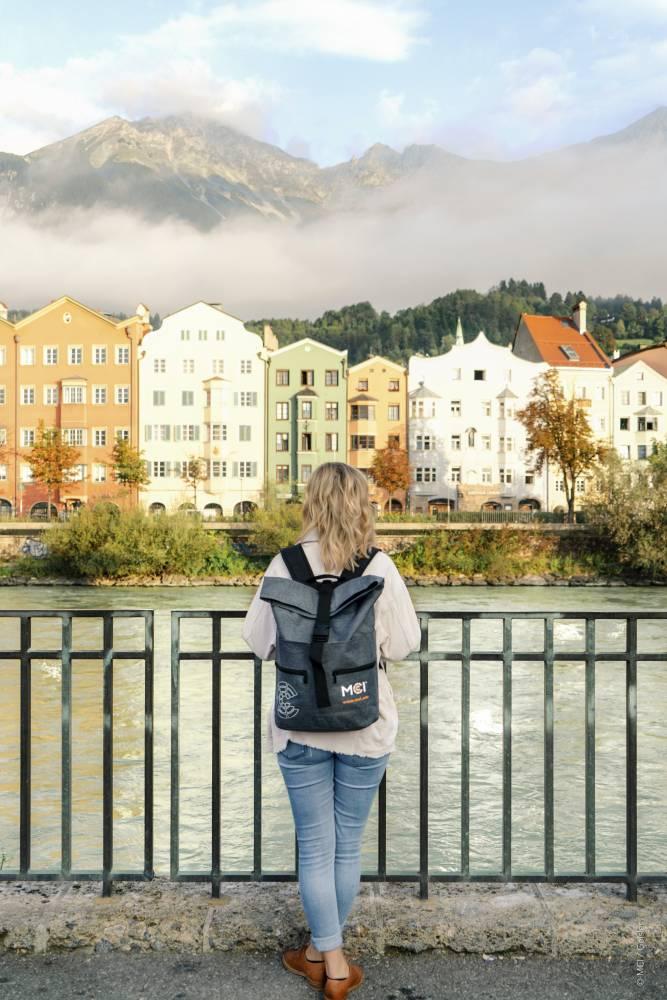 <p>Studentin in Innsbruck ©MCI / Anna Geisler</p>