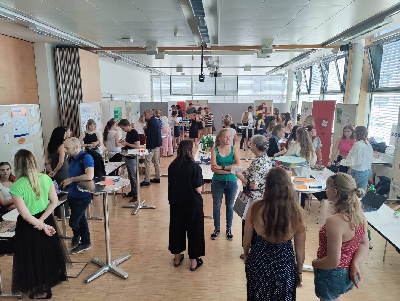 Project Fair as a Successful Conclusion of the Practical Semester