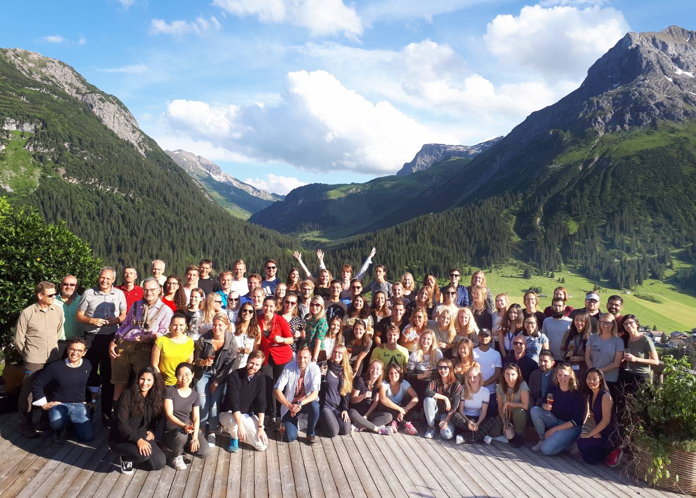 <p>Eu-HEM Summer School 2018 in Lech, Austria, Photo: MCI</p>