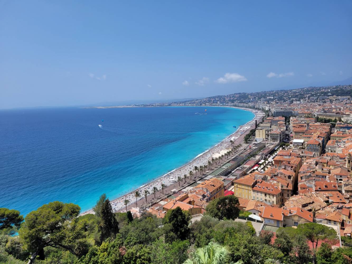 <p>Beach promenade in Nice; Photo: MCI</p>