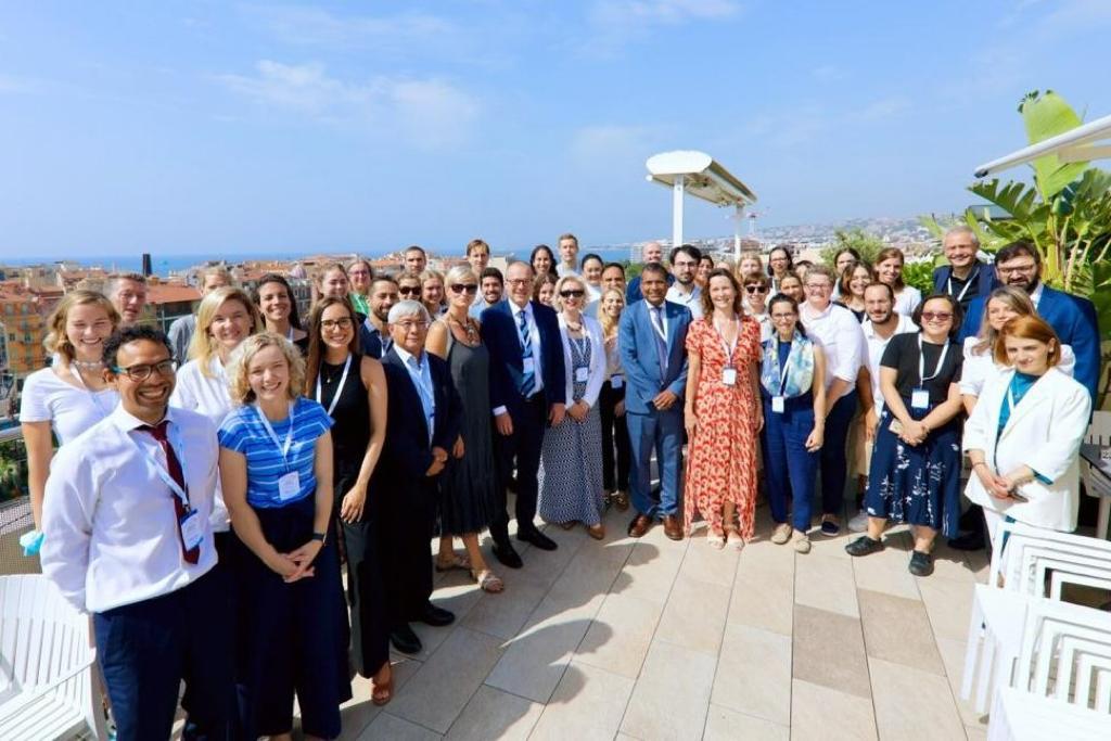 <p>Teilnehmer:innen der Summer School on “A systems approach to the promotion of healthy lifestyles for healthy ageing across the life course” © UCA</p>