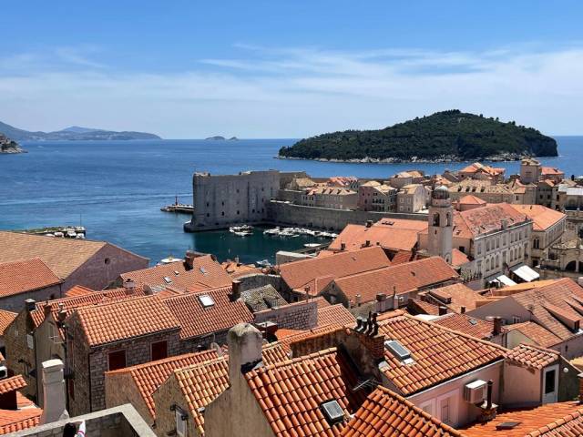 <p>Blick auf Dubrovnik. ©MCI</p>