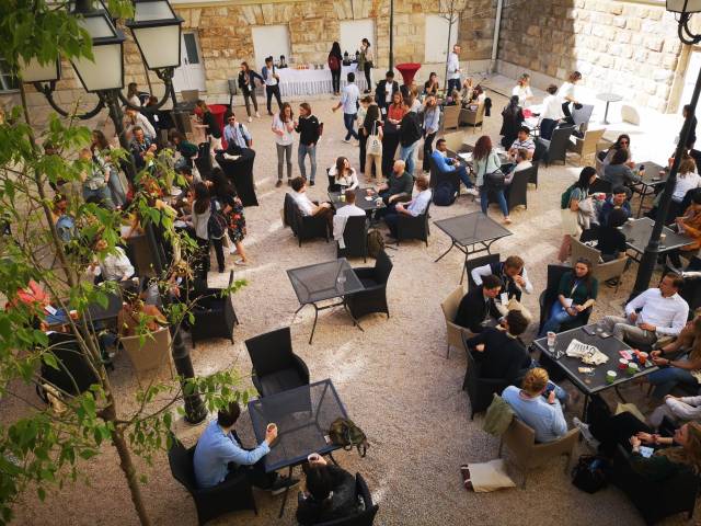 <p>First Eu-HEM Career Event. Photo: IUC Dubrovnik</p>