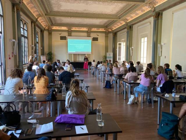 <p>Start of the first Eu-HEM semester at the University of Bologna. Photo: MCI</p>