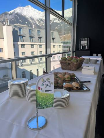 <p>Green Event Tirol. Foto: MCI</p>