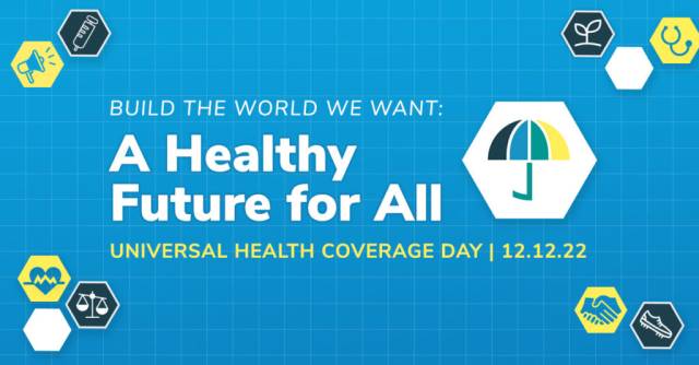 International Universal Health Coverage Day, December 12