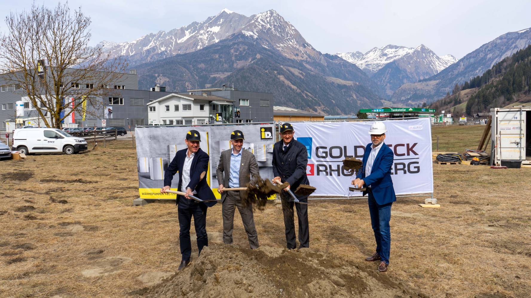 iDM Standort Matrei in Osttirol im Ausbau