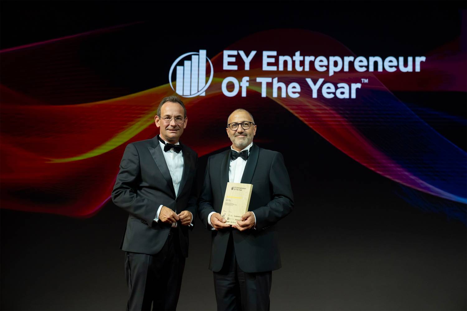 Andreas Kraler ist Preisträger bei den EY Entrepreneur Of The Year 2023 Awards