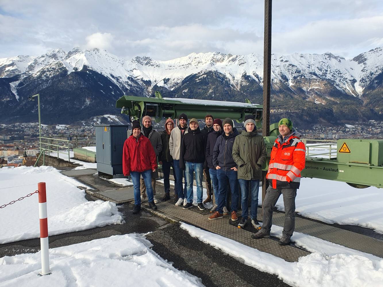 Erkundung der fluiddynamischen Welten Innsbrucks