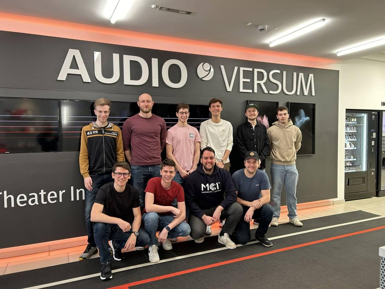 Listen up! Excursion to the AUDIOVERSUM