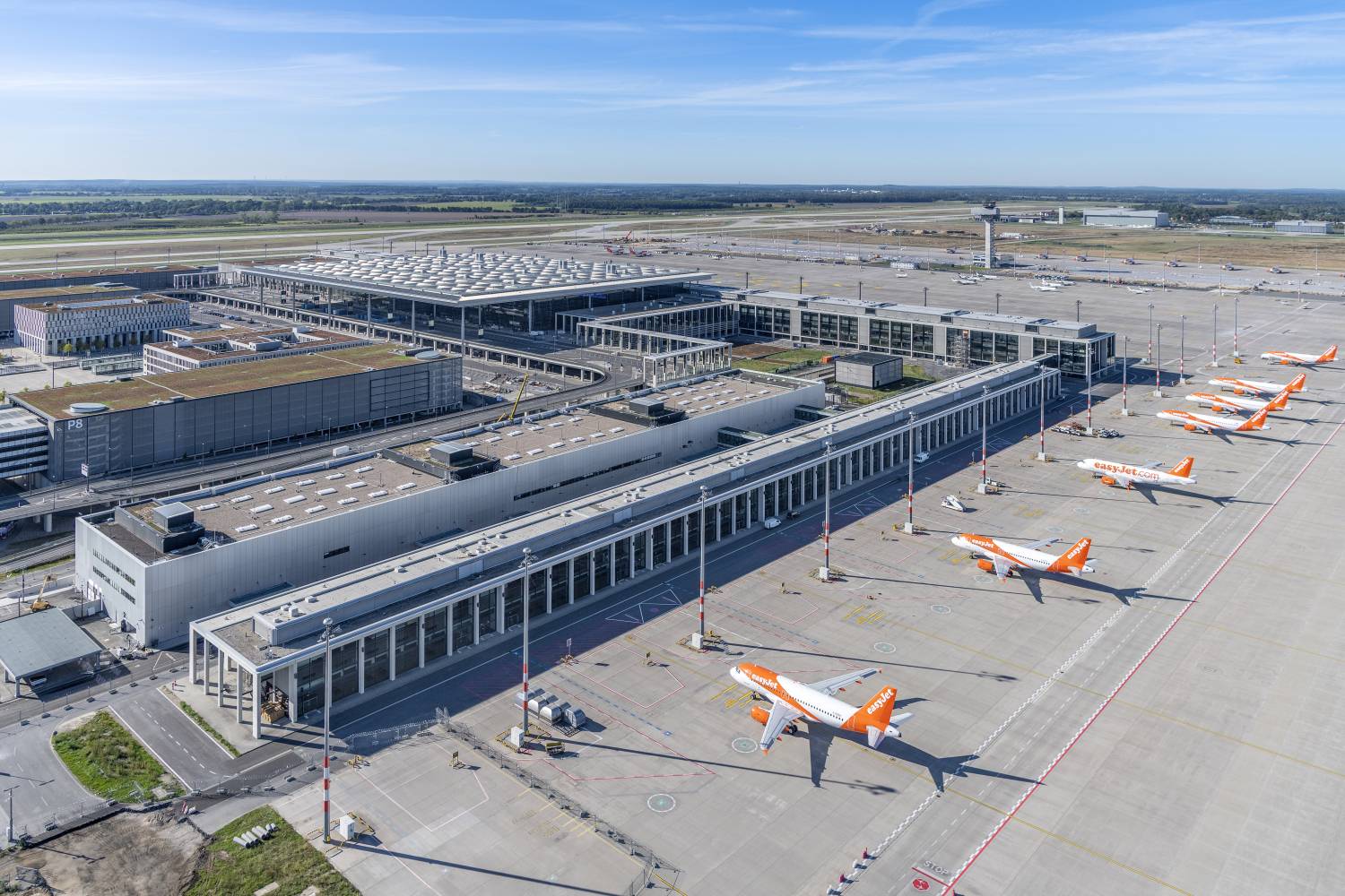 Das von ATP integral geplante Terminal 2 brachte dem Unternehmen eine explizite Betonung im BD-Ranking. ©Günter Wicker