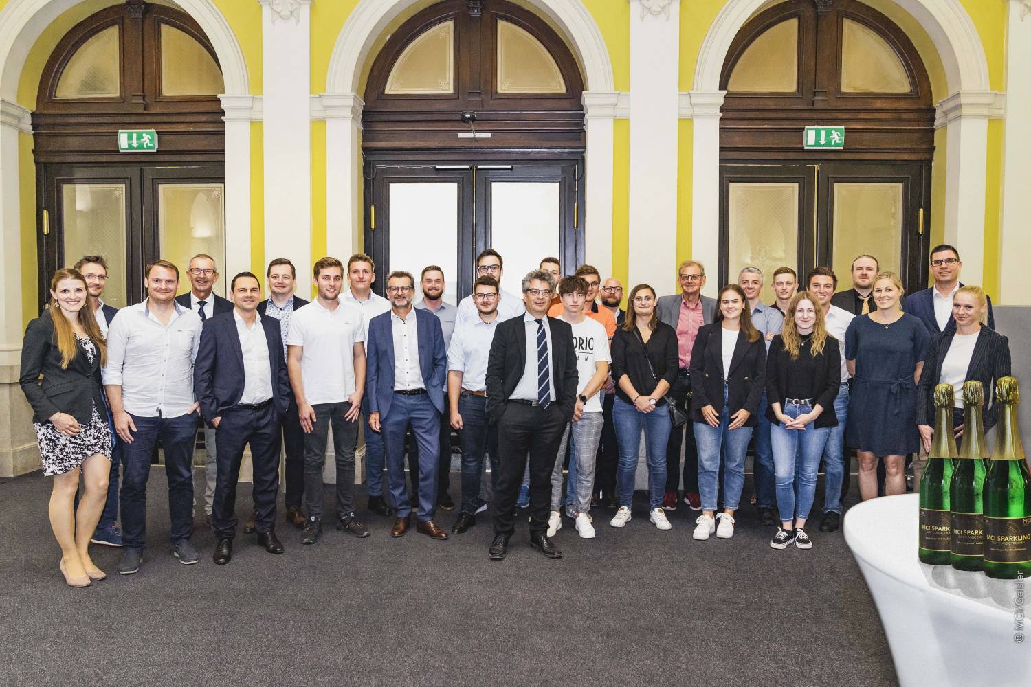 Kick-off zum Start von “Smart Building Technologies”