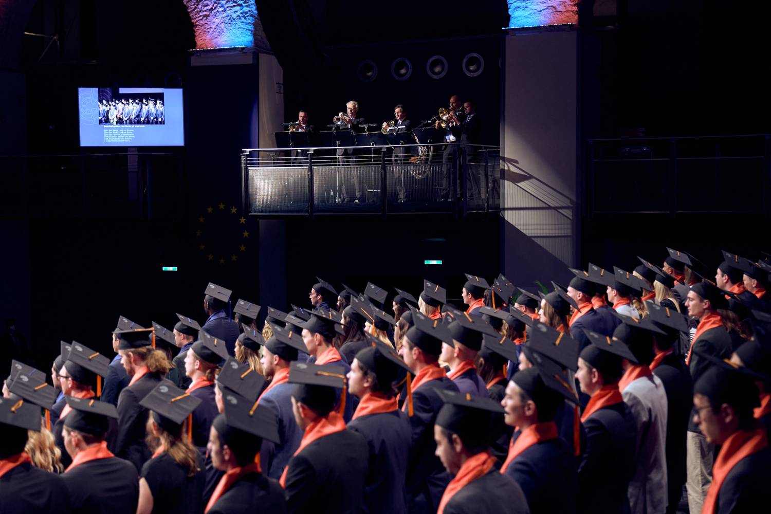 <p>The graduation of the Department of Social Work. Photo © Klaus Maislinger</p>