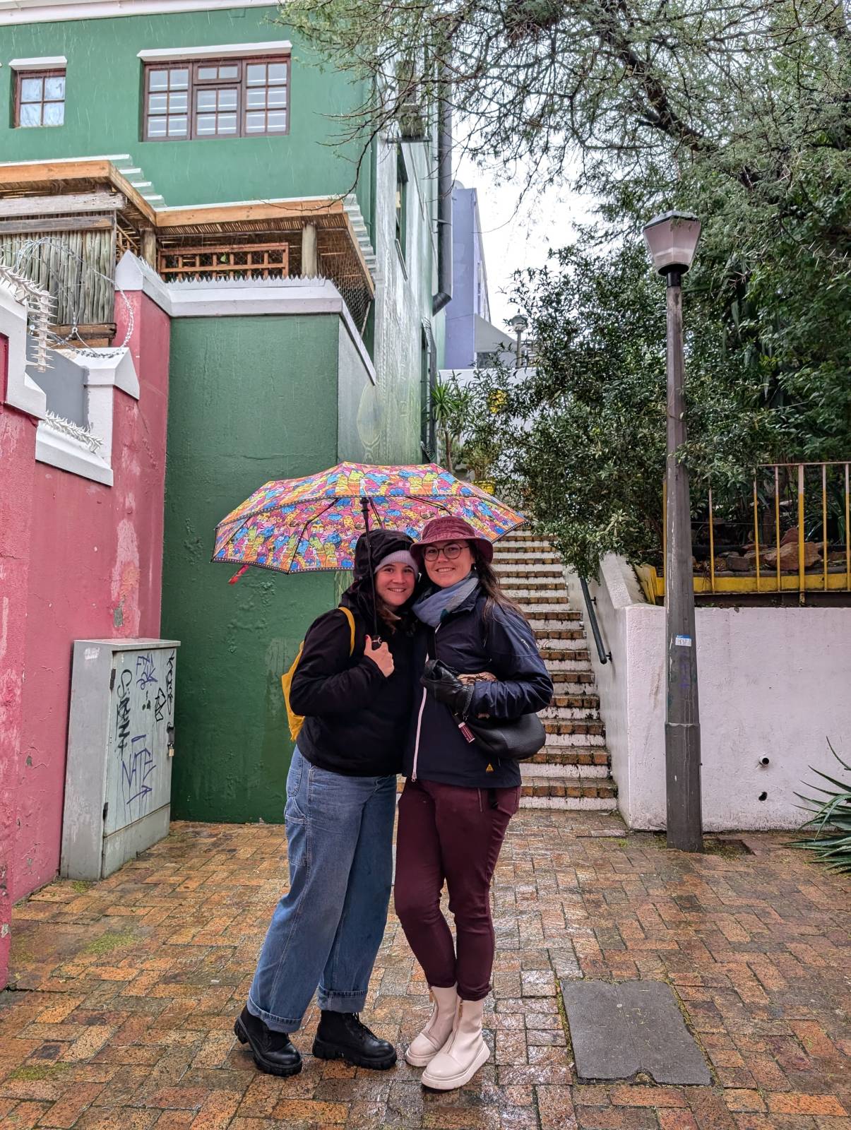 <p>Arriving in July meant winter here, so cold and rainy. However, we didn’t let the weather stop us from exploring Cape Town © Conrardy</p>