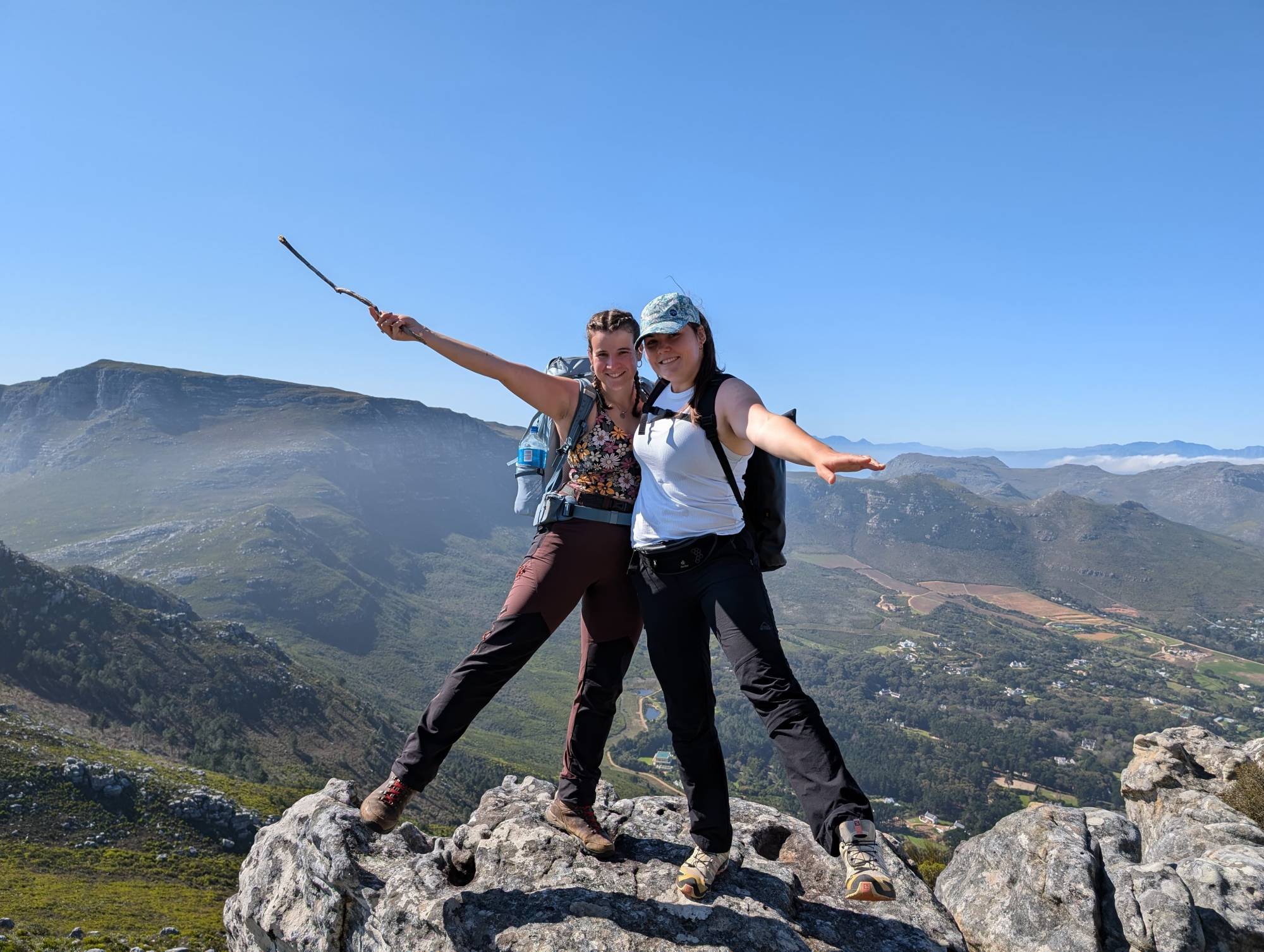 <p>Chapman's Peak was an unforgettable moment. © Conrardy</p>