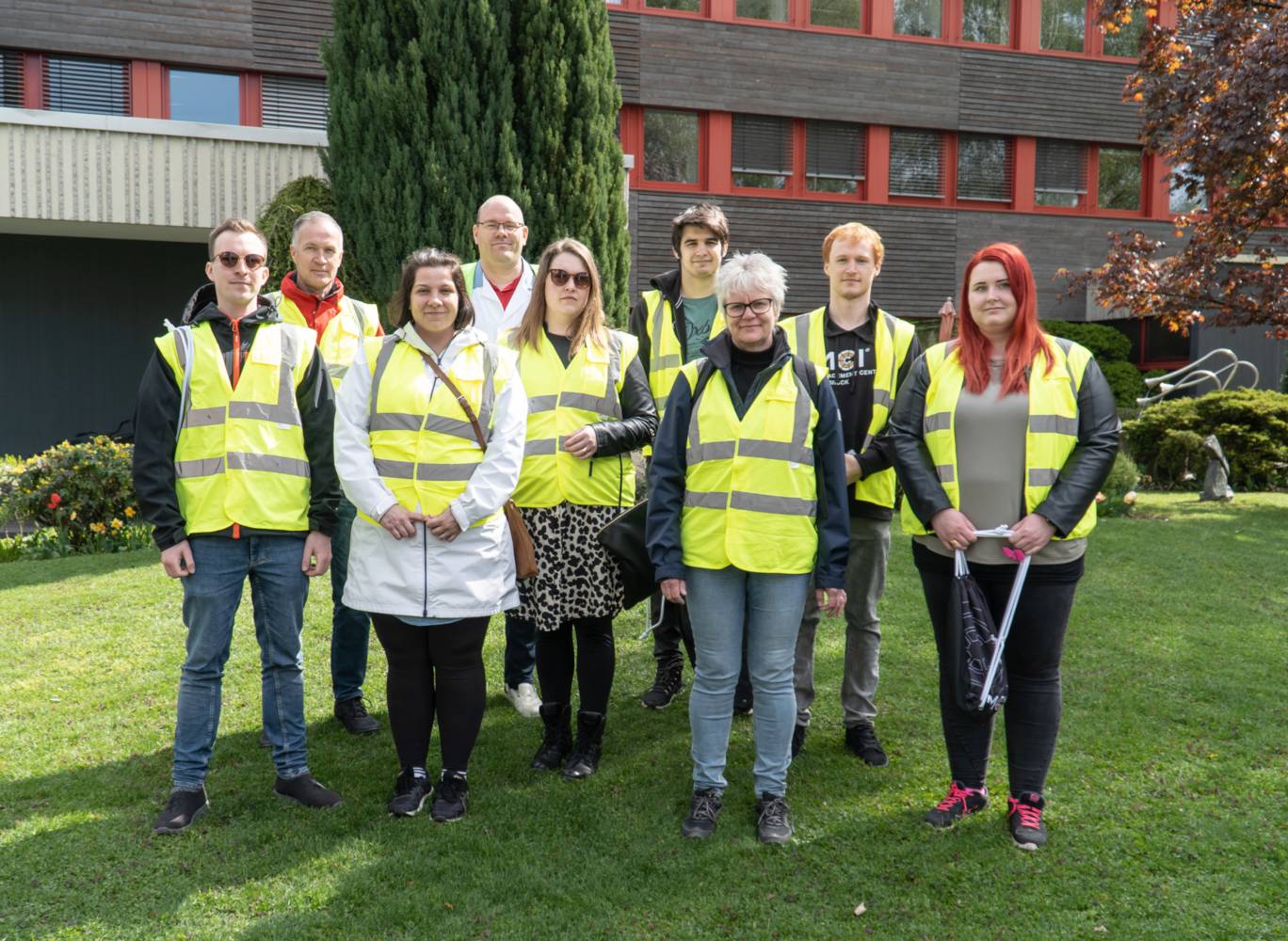 <p>Zu Besuch beim Unternehmen Adler Lacke in Schwaz. Foto: MCI Niederseer</p>