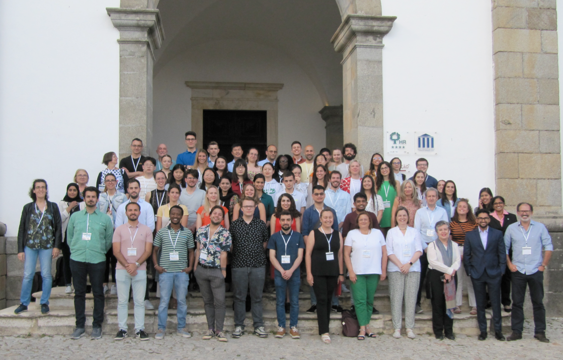 <p>Die European Membrane Society Summer School fand dieses Jahr in Aldeja da Serra, Portugal statt. Foto: Marx</p>