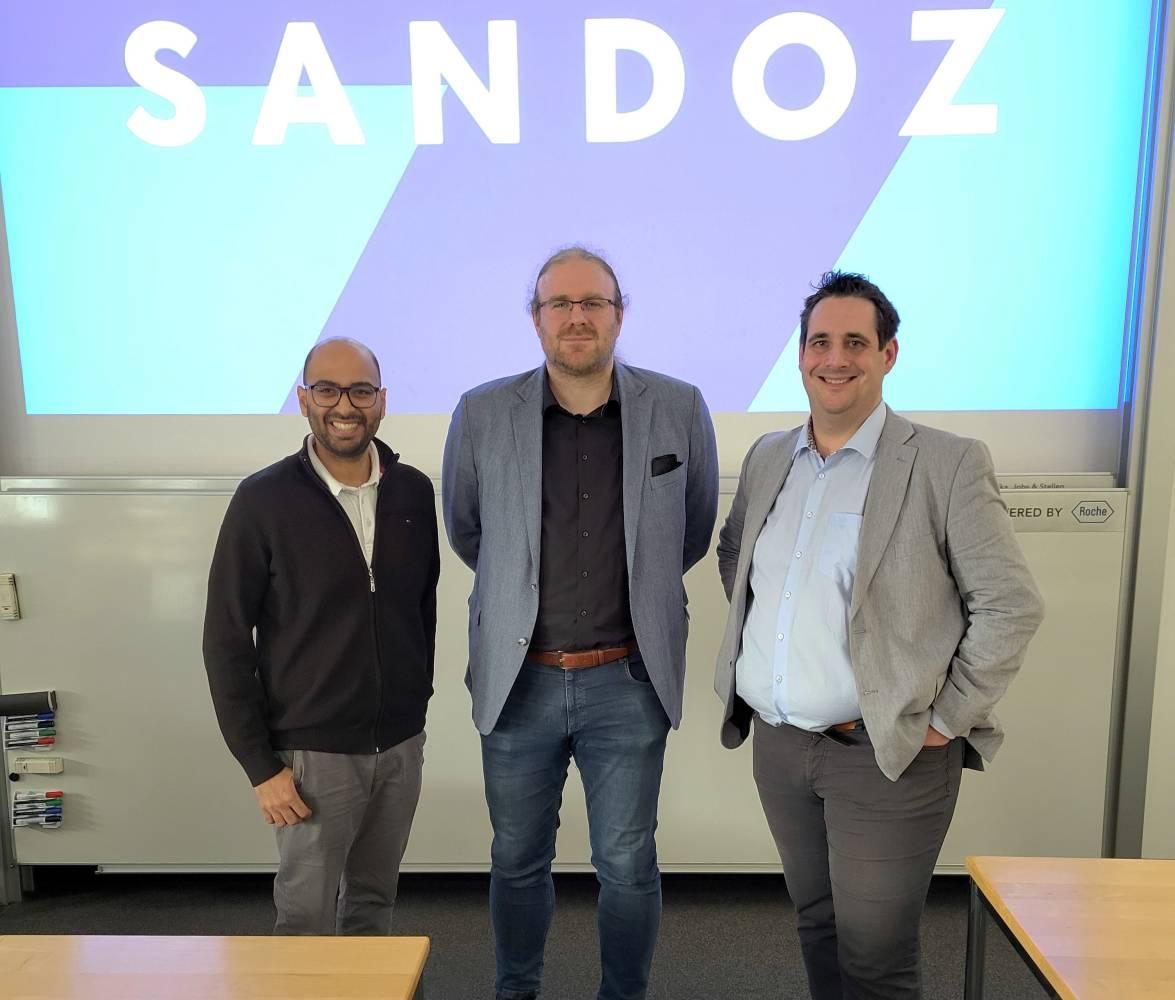 Cooperation with Sandoz expanded